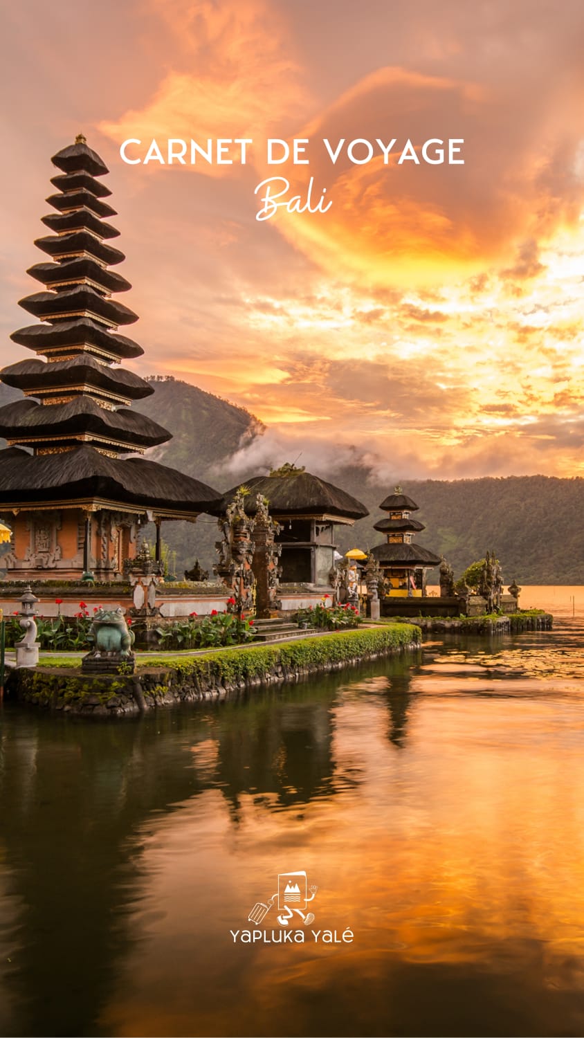 Carnet de voyage Bali