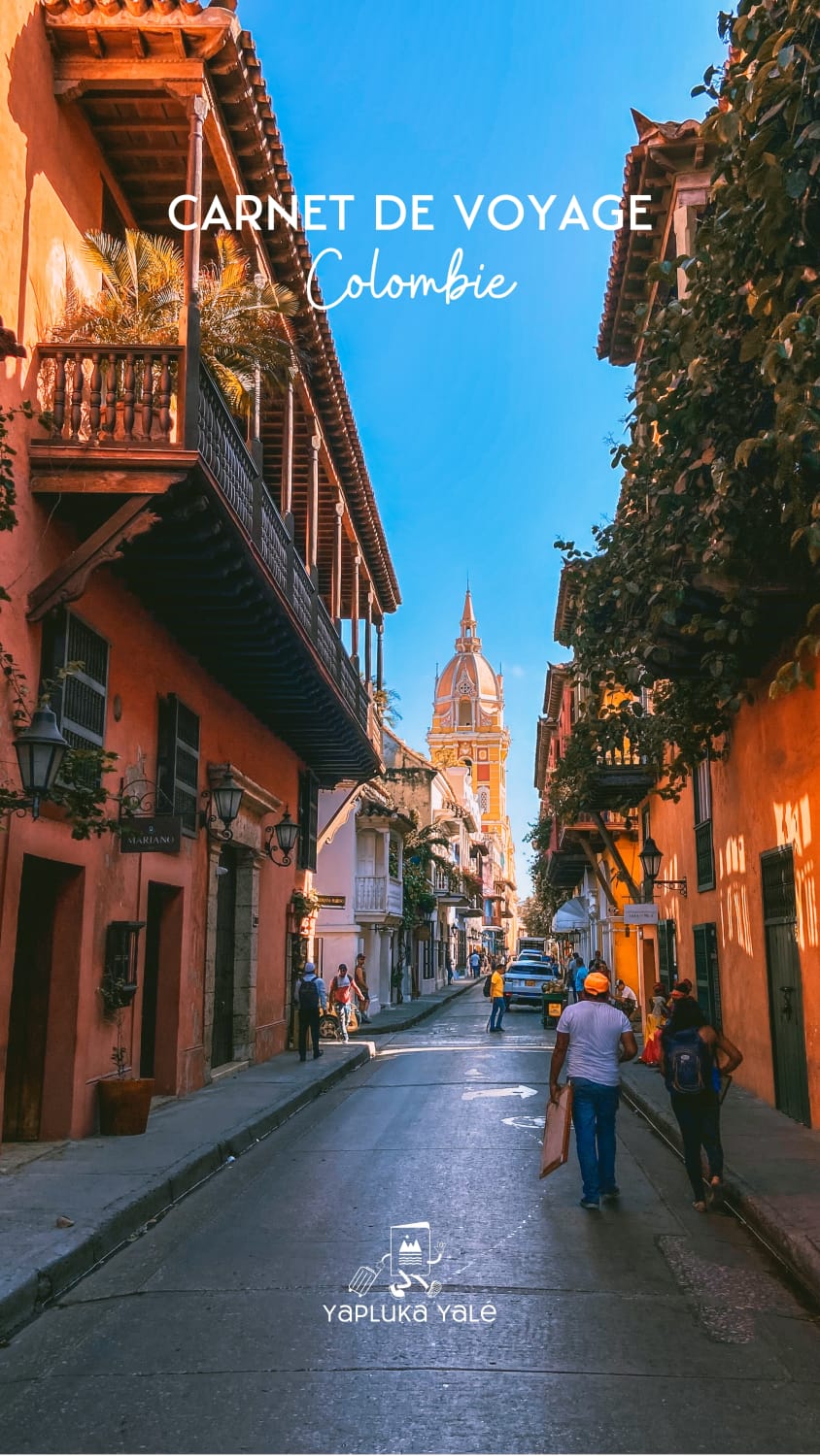 Carnet de voyage Colombie
