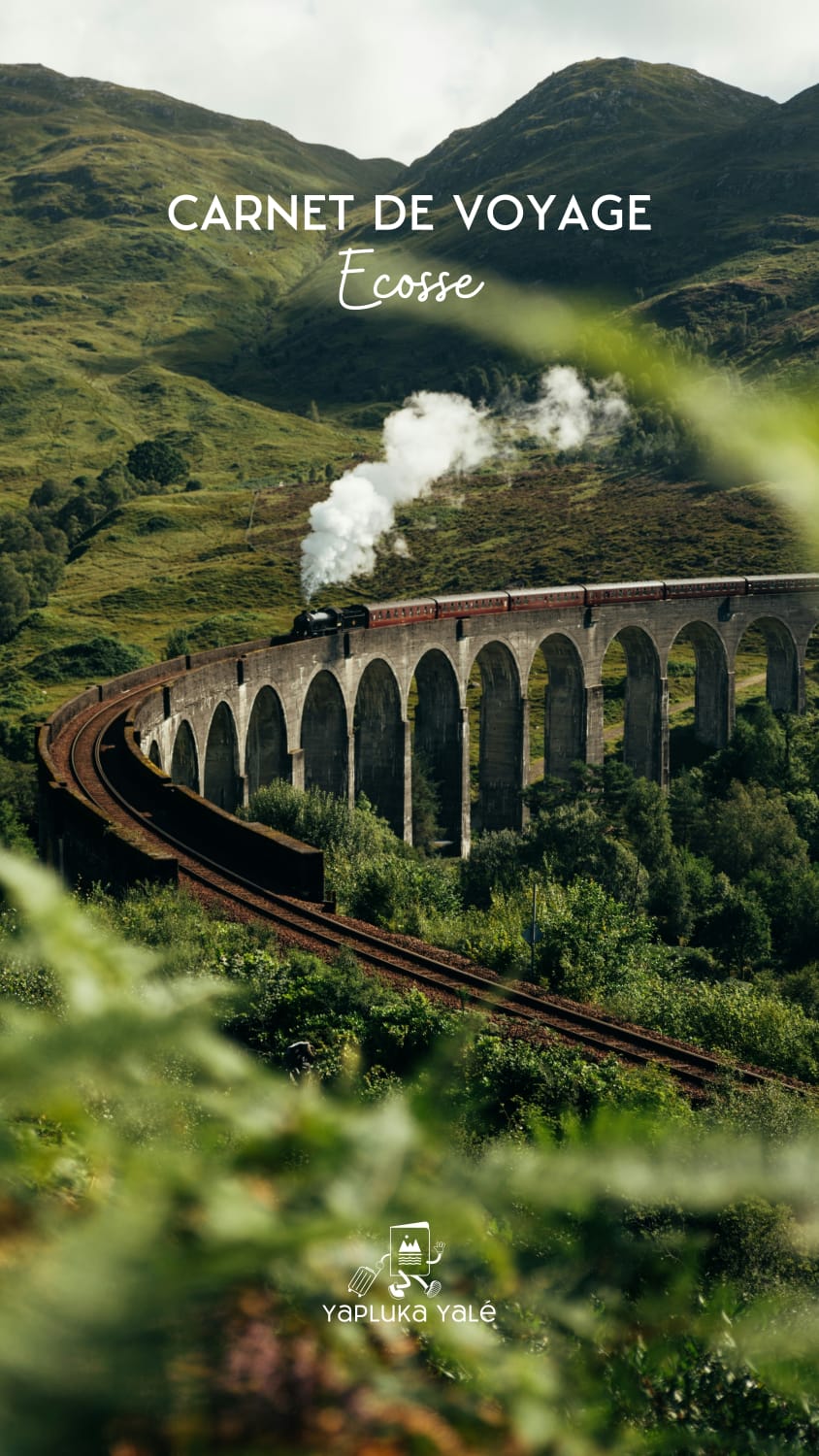 Carnet de voyage Ecosse