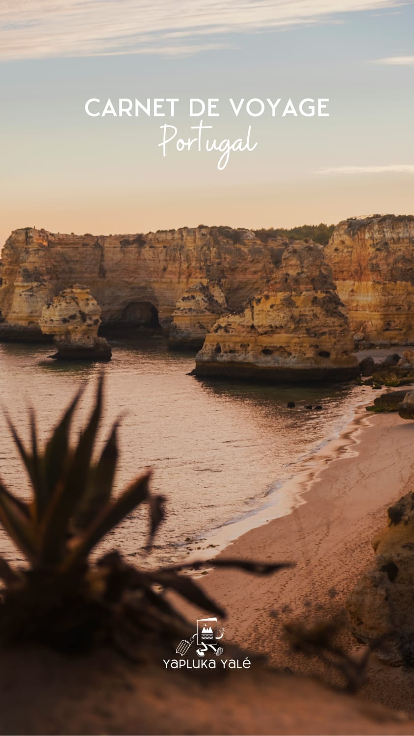 Carnet de voyage Portugal